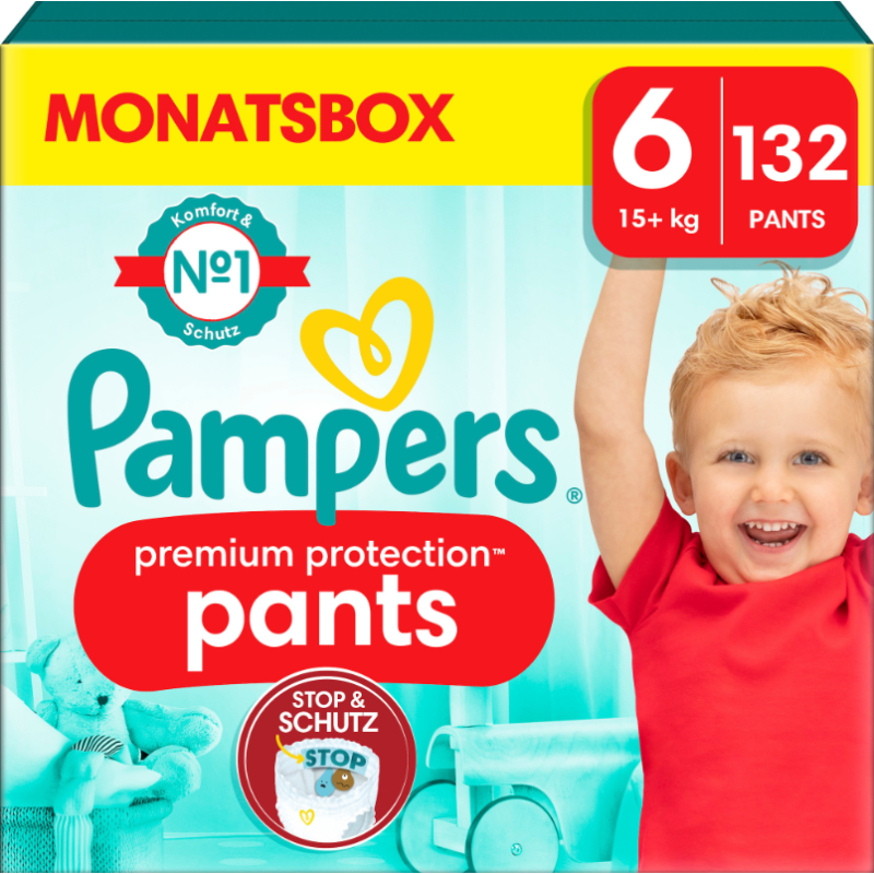 pampers pants 6 box