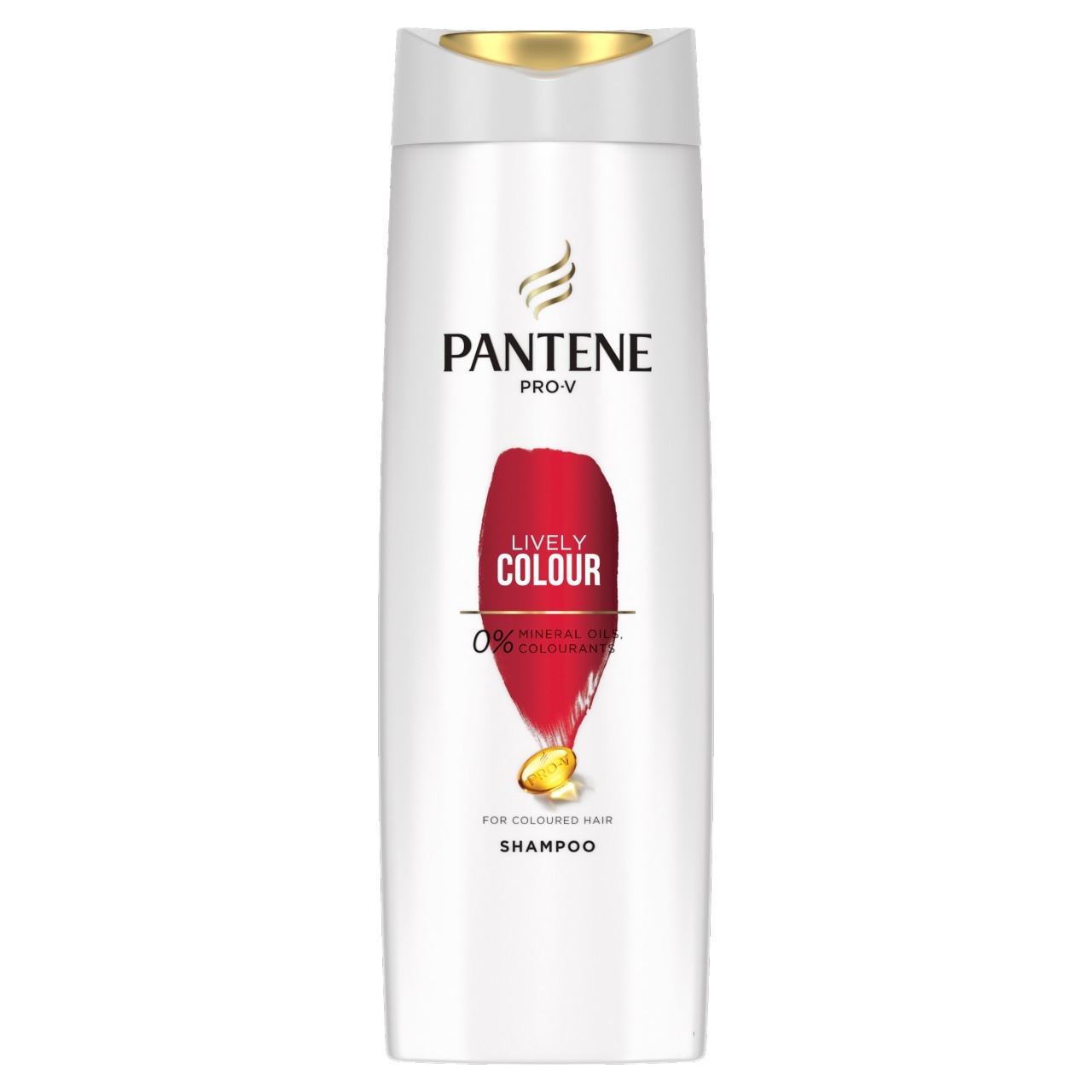 pantene pro-v lśniący kolor szampon do włosów farbowanych