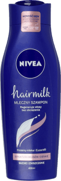 nivea mleczny szampon czy jest po szampon proteinowy