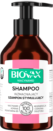 biovax szampon do włosów osłabionych