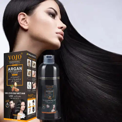 szampon wzmacniający kolor naturalny włosów