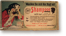 pierwszy polski szampon z lat 60