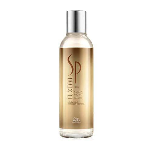 wella sp luxe oil szampon keratynowy