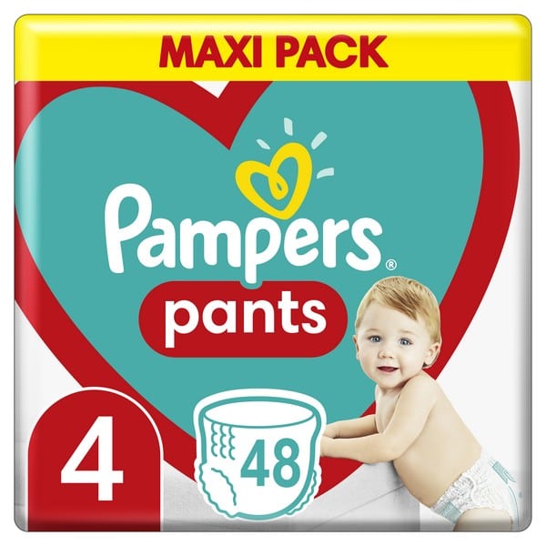 pampers pants 4 48