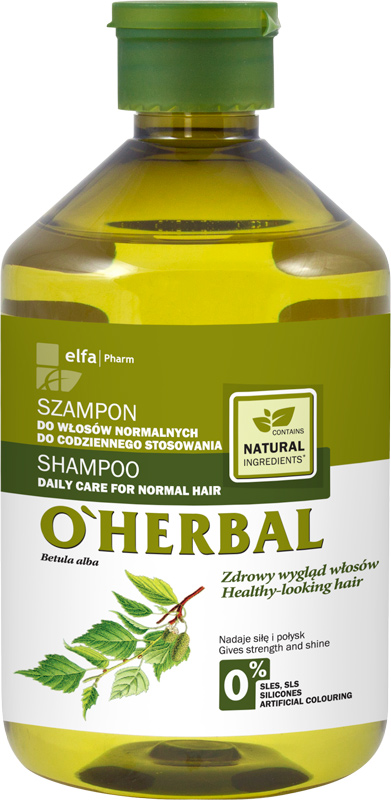 o herbal szampon z lnu