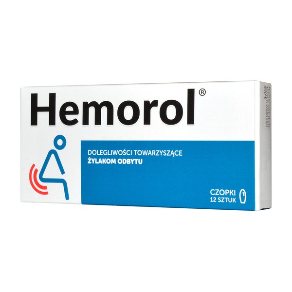 hemorol chusteczki nawilżane na hemoroidy ceneo