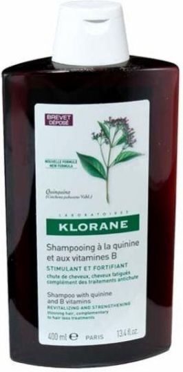 szampon klorane z chinina opinie
