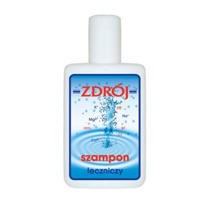 szampon leczniczy na swedzącą łuszczącą sie skórę