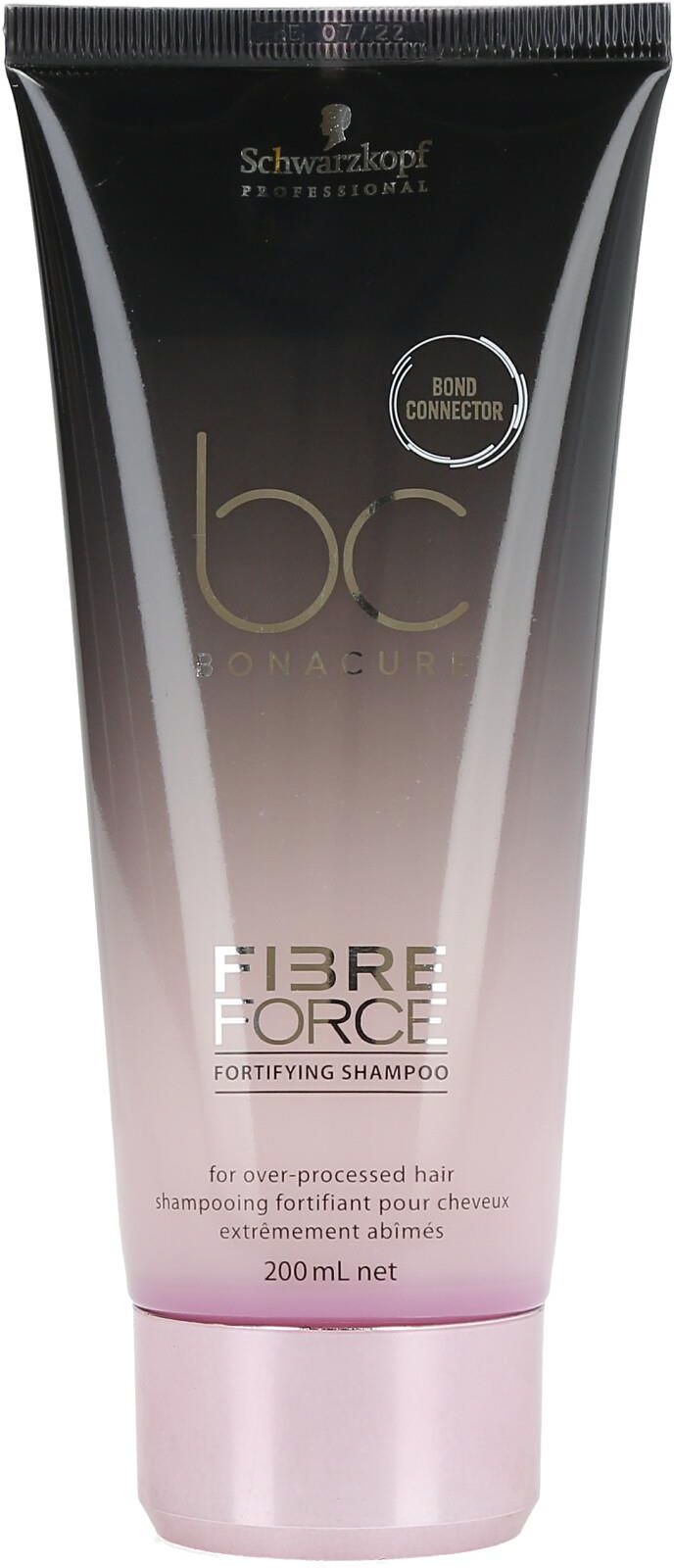 schwarzkopf bc fibre force szampon regenerujący z keratyną 1000ml