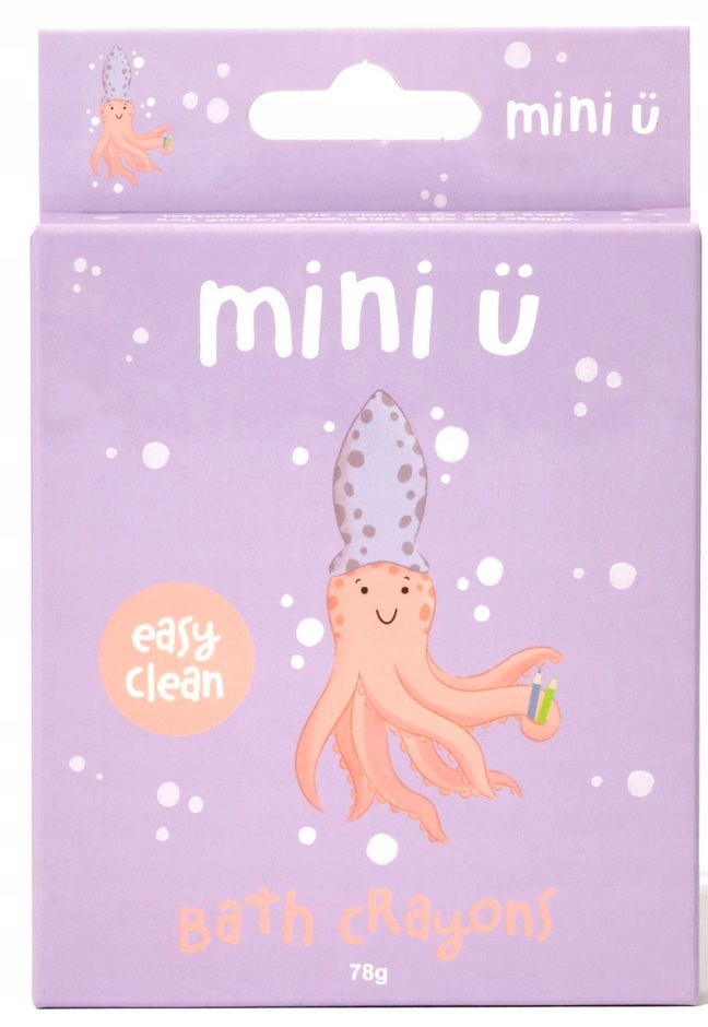 Kredki Mini U Bath