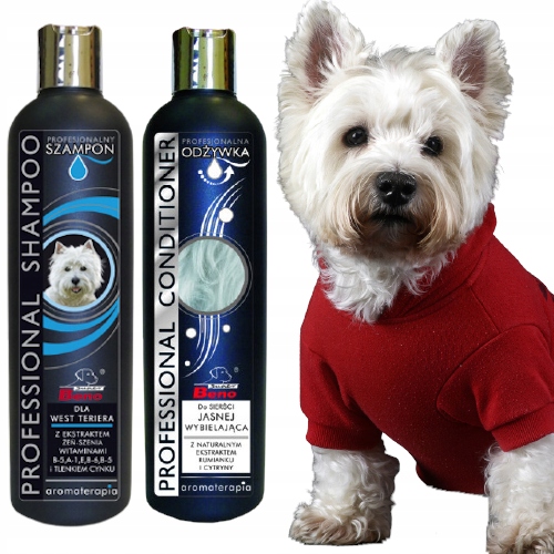 szampon dla west highland white terrier
