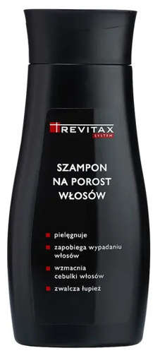 szampon na wypadanie i porost włosów revitax