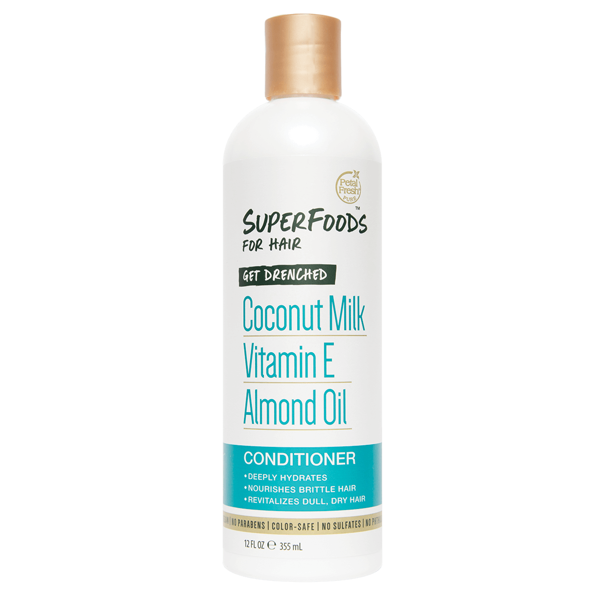 szampon do włosów suchych z mleczkiem kokosowym get drenched