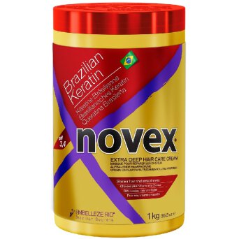 novex brazilian keratin szampon po keratynowym prostowaniu