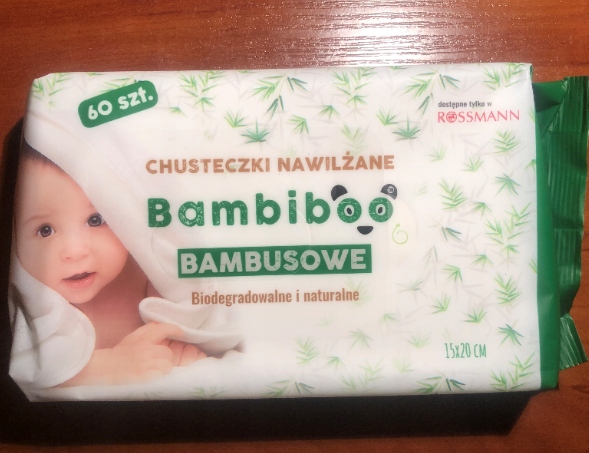 bambiboo chusteczki nawilżane