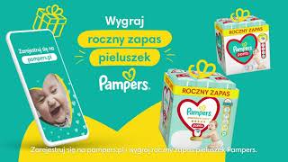 pampers wygraj roczny zapas