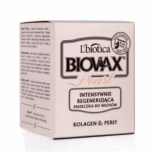 szampon biovax pearl opinie