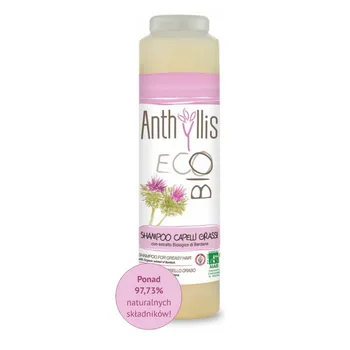 anthyllis eco bio szampon do włosów przetłuszczających się