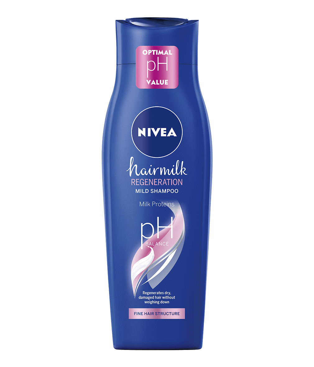 nivea hairmilk mleczny szampon włosy normalne i grube