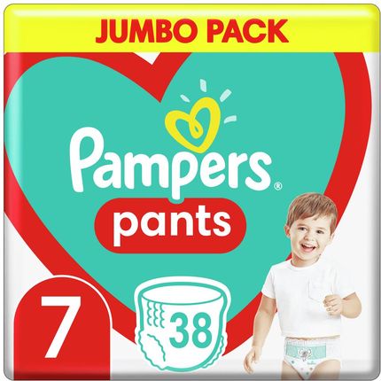 ceneo pampers 7