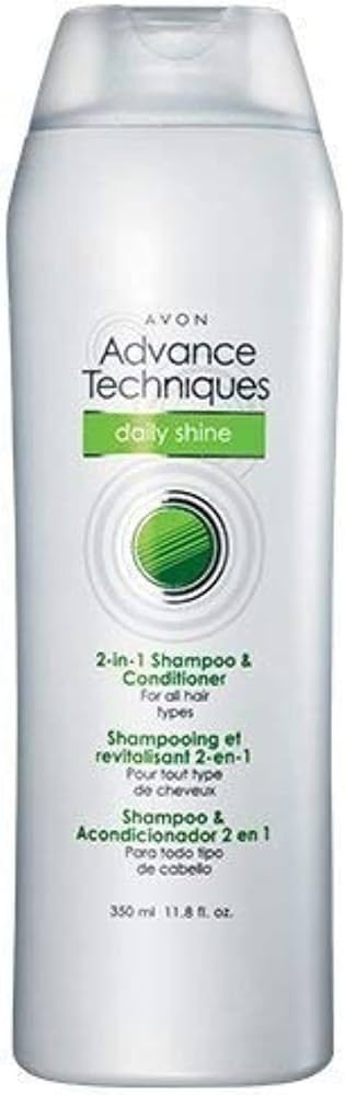 avon szampon 2w1 saily shine