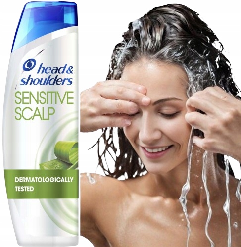 szampon clear sensitive scalp allegro