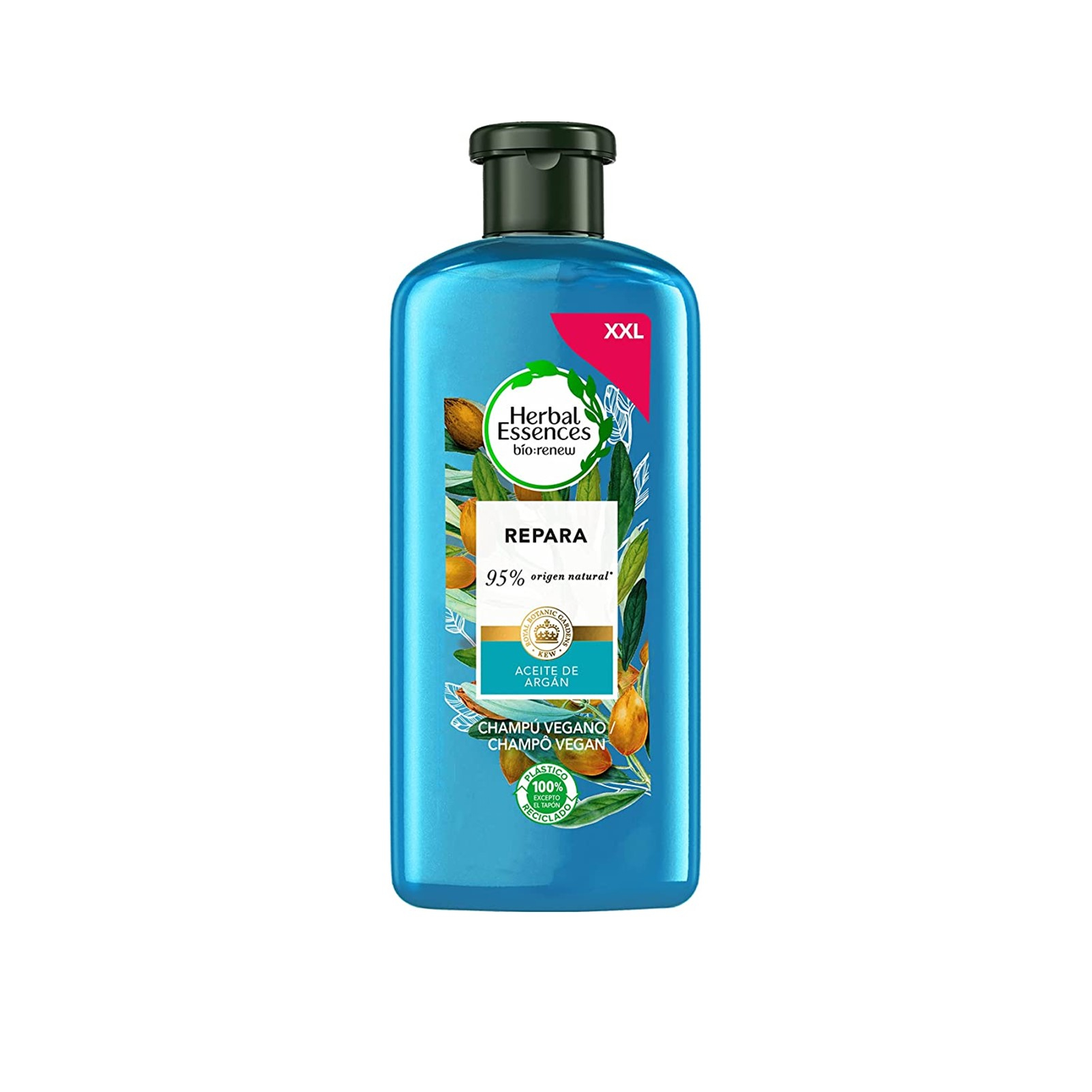 szampon herbal z olejkiem arganowym bio