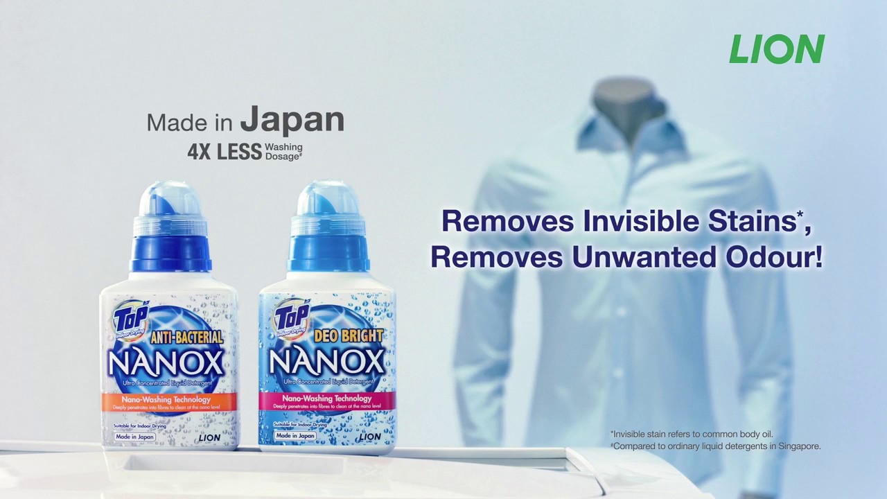How to use nanox detergent