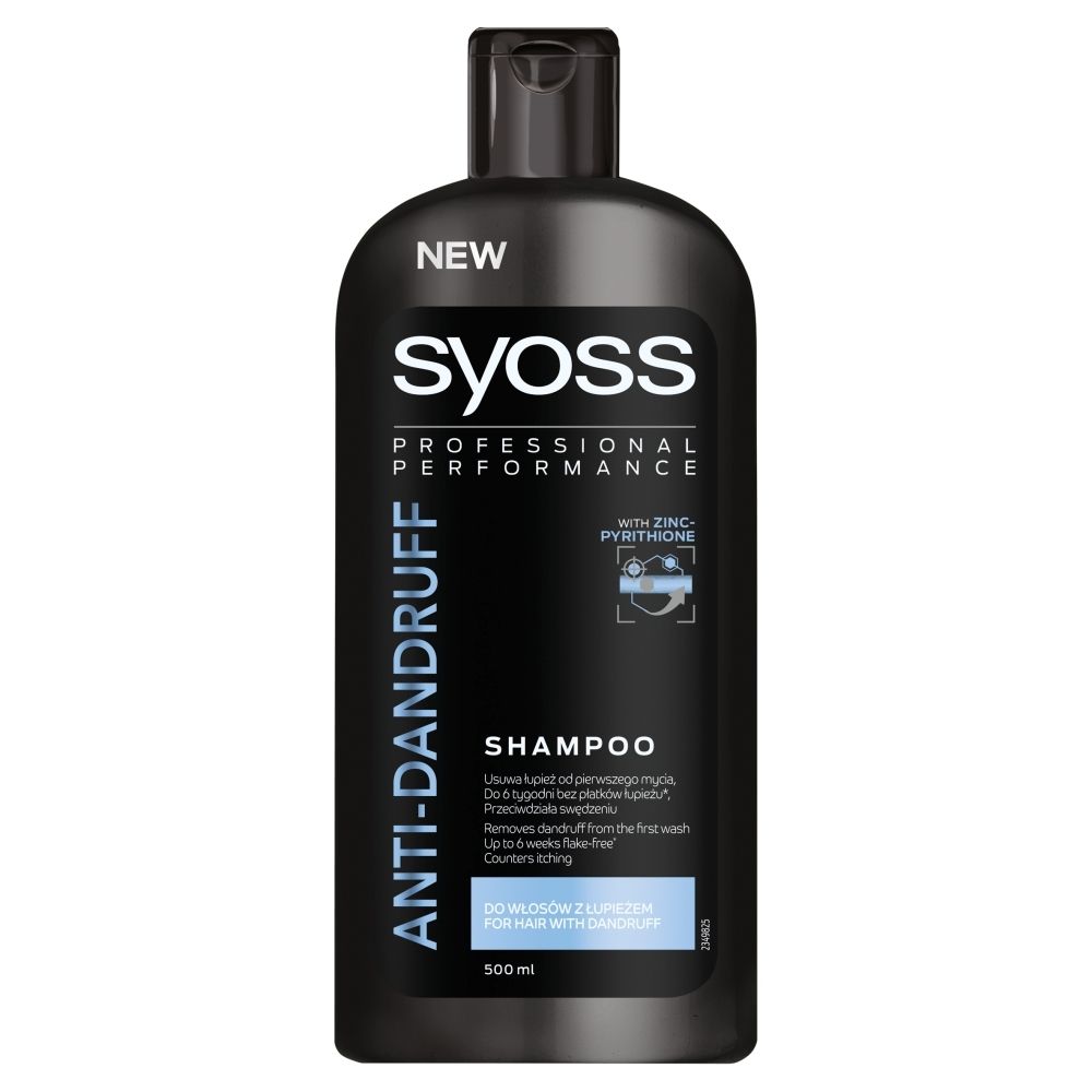 syoss szampon 500 ml ceny