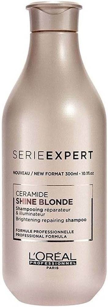 loreal ceramide shine blonde szampon