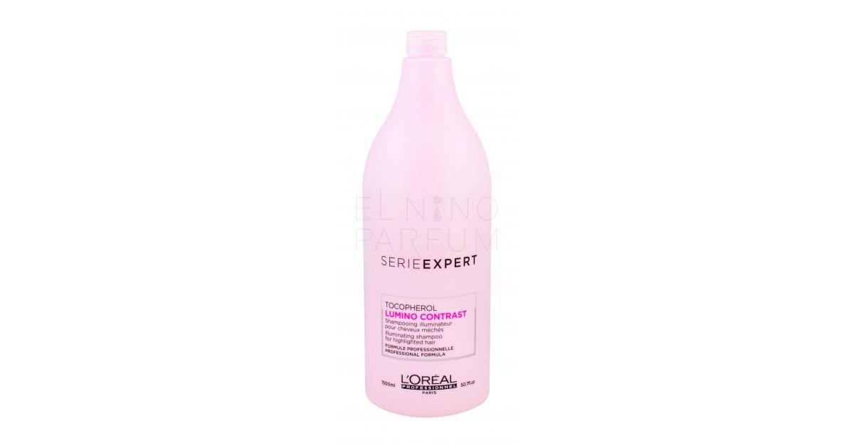 serie expert lumino contrast tocopherol szampon 1500 ml ceneo