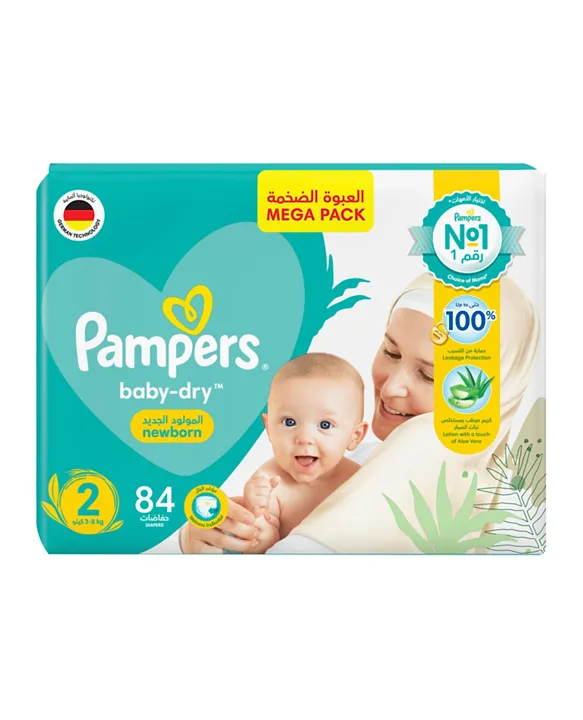 pampers new baby dry 2 100