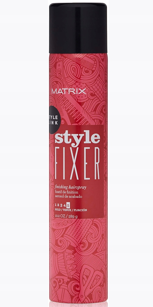 lakier do włosów matrix volume rose hair point