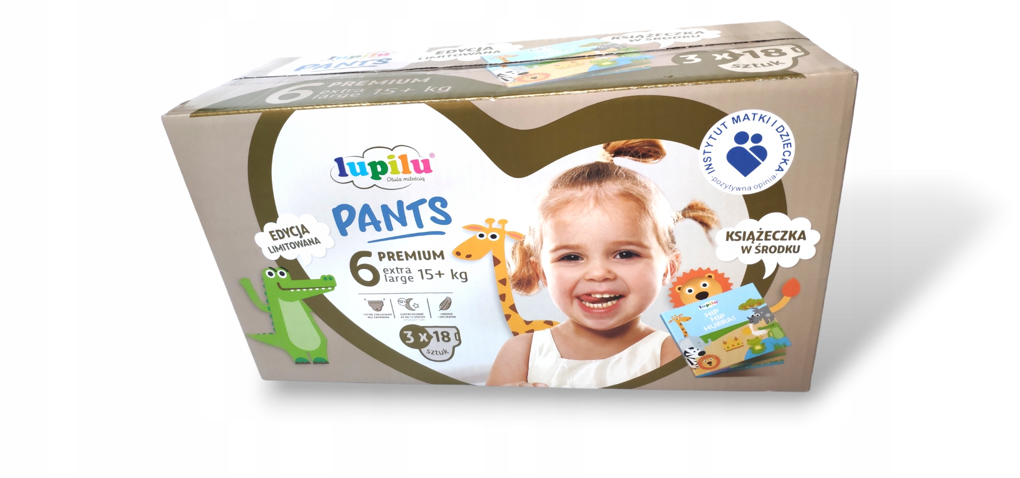 pampers lupilu na basen cens