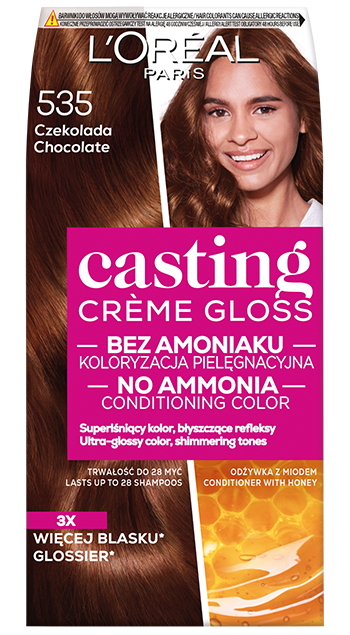 odżywka do włosów loreal casting creme gloss