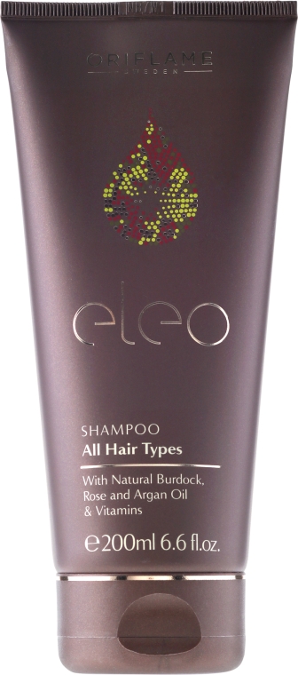 szampon do włosów eleo