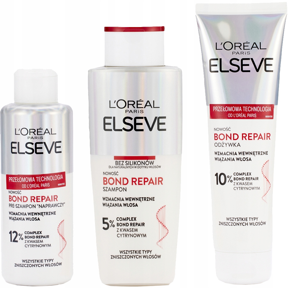 szampon i odzywka loreal repair 5