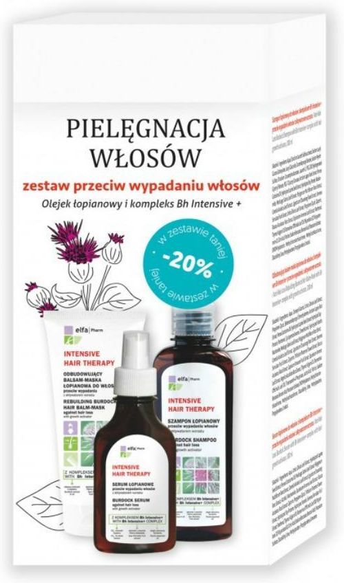 elfa pharm szampon łopianowy wypadanie włosów ceneo