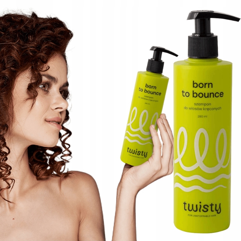szampon naturalny włosy kręcone