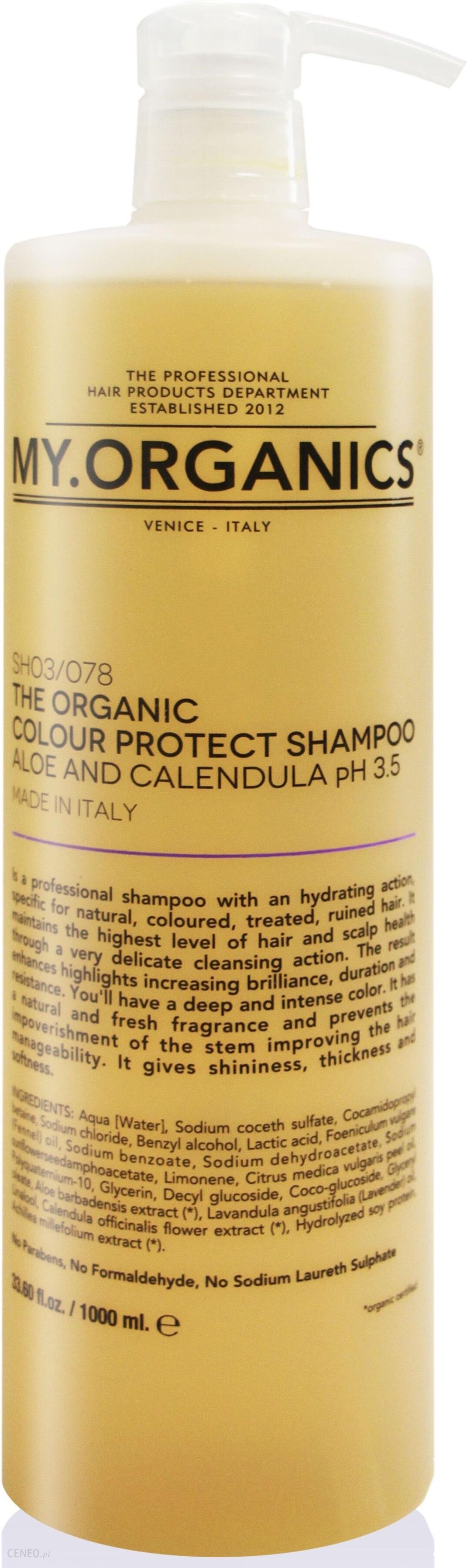 my organics szampon przeciw wypadaniu