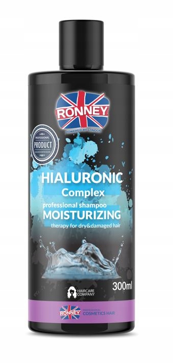 ronney hialuronic acid szampon do włosów