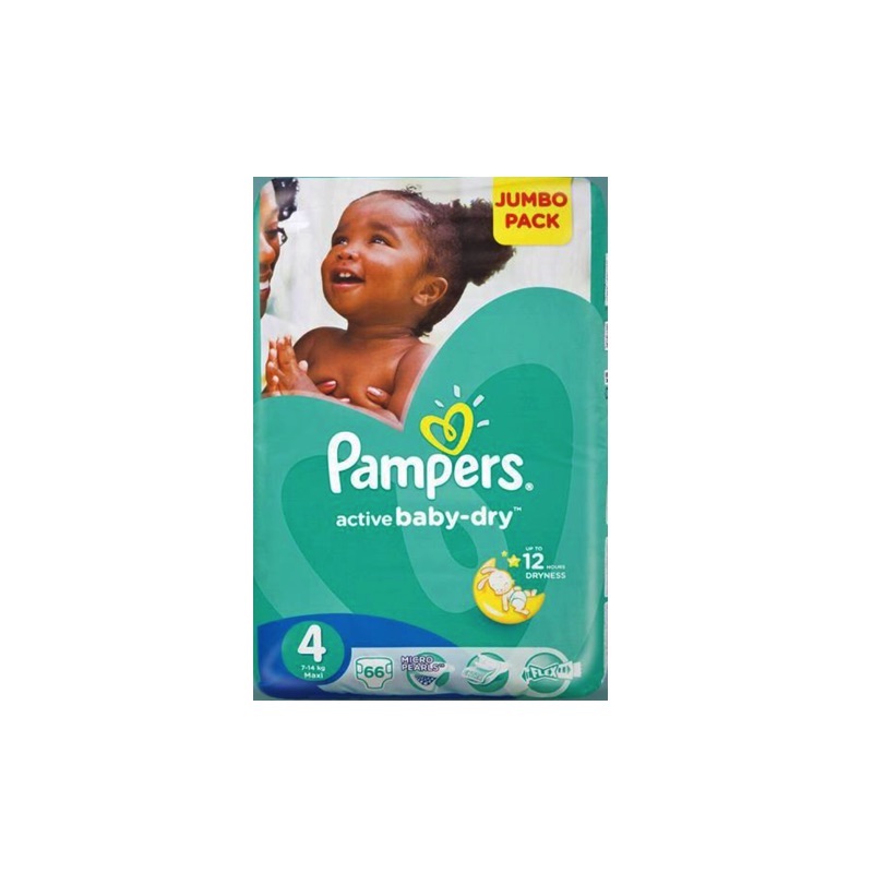 pampers active