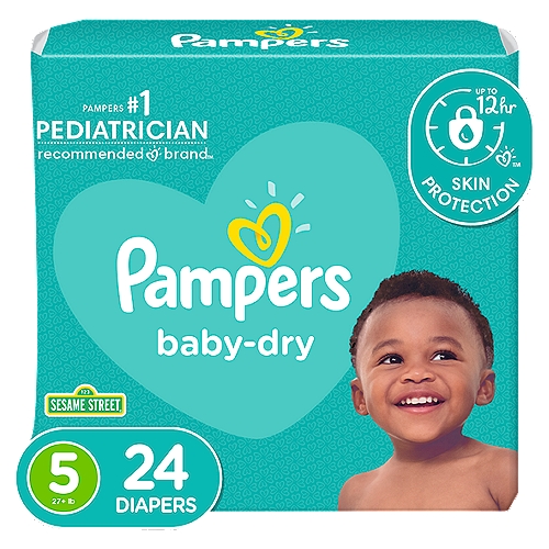 pampers dry kids