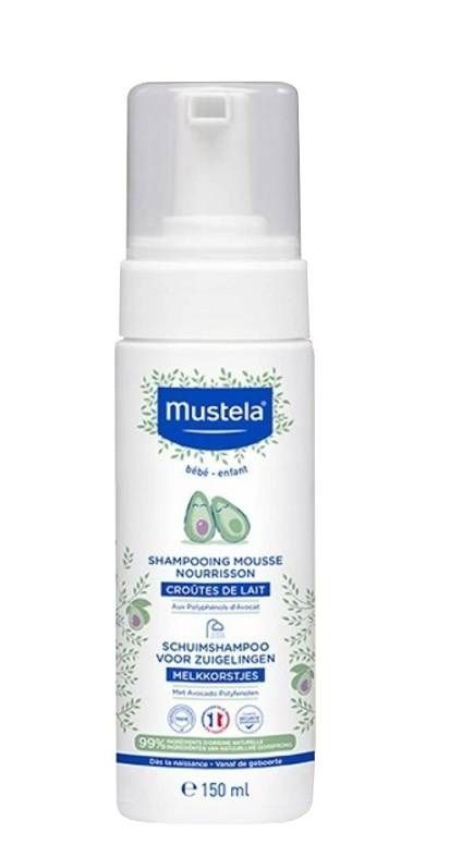 szampon w piance musteli