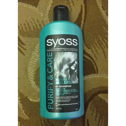syoss purify & care szampon opinie