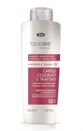 lisap top care chroma szampon do włosów farbowanych