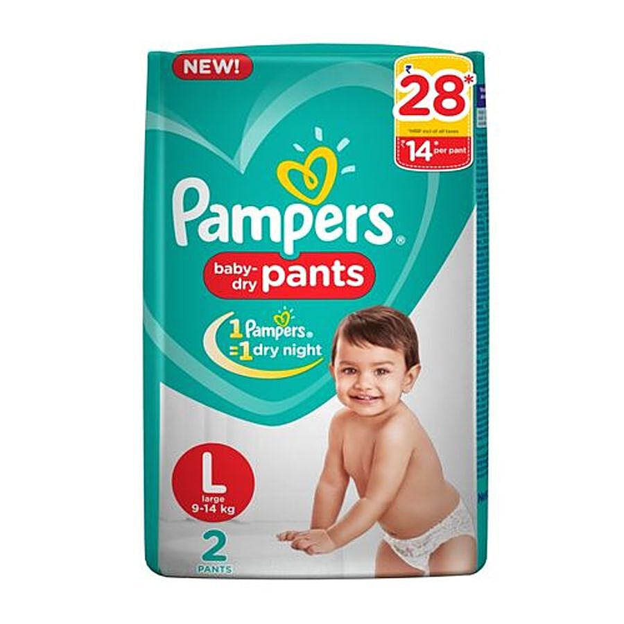 pampers new baby dry 2 giant box