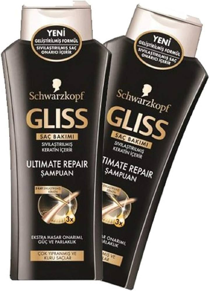 gliss kur hair repair szampon ultimate repair 400 ml