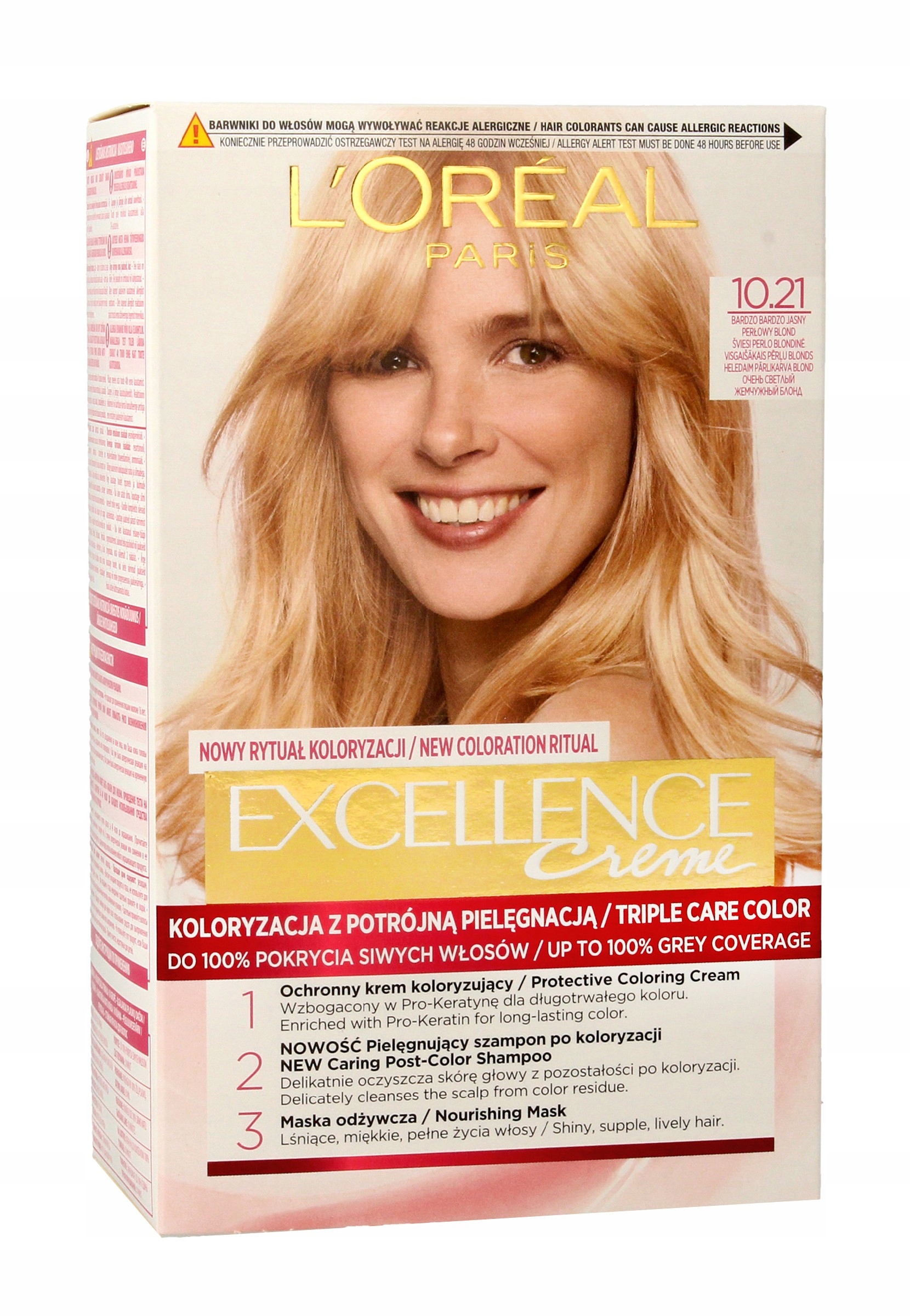 szampon do rozjasniania wlosow loreal bardzo jasny perlowy blond