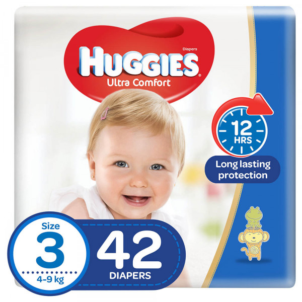 huggies 3 happy